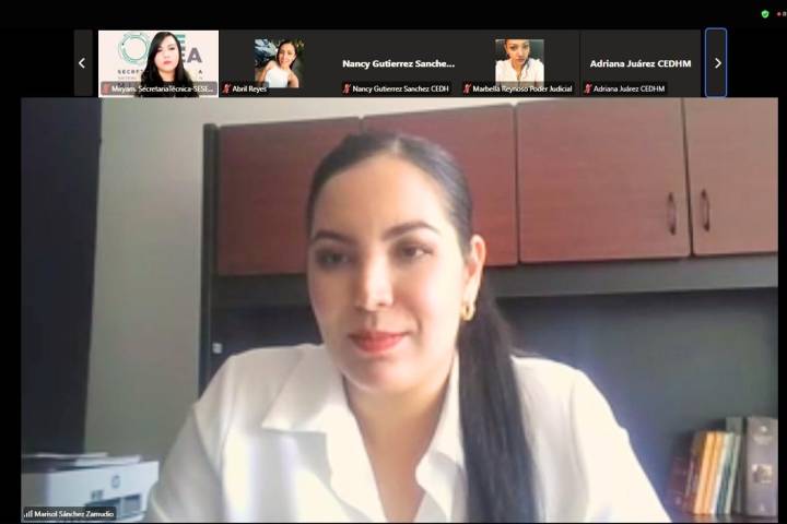 Participa Fiscal Estatal Anticorrupción en foro "Mujeres y Corrupción: Reflexiones sobre su Impacto Diferenciado"