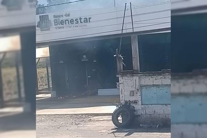 Vinculan a proceso a dos presuntos responsables de prenderle fuego a un Banco del Bienestar de Zacapu