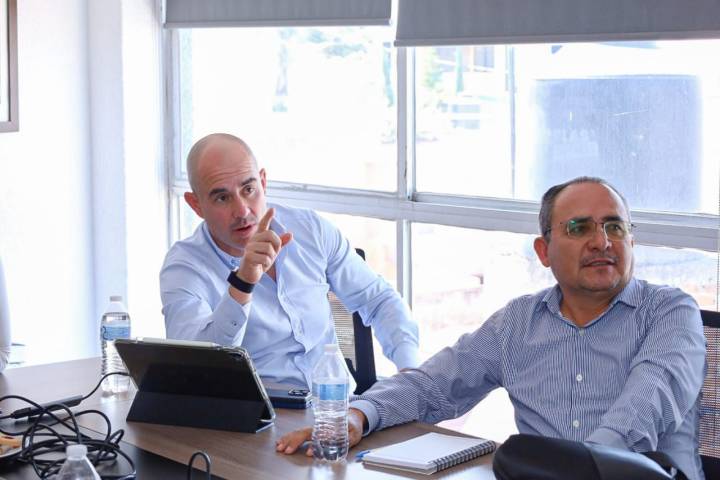 Adolfo Torres da seguimiento a proyecto de nueva Planta Potabilizadora