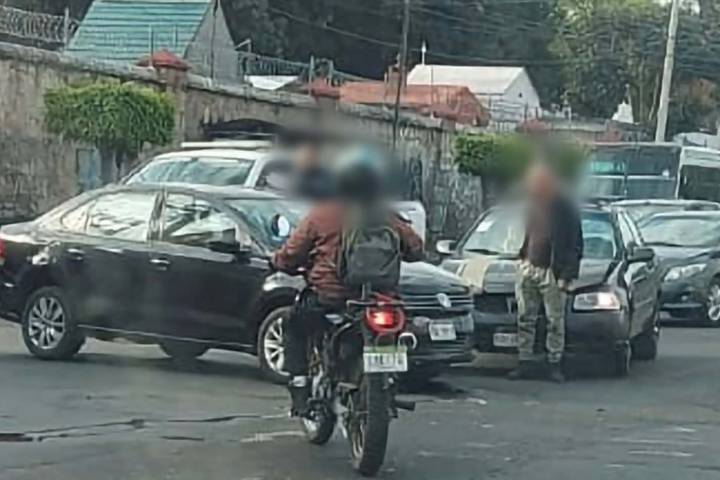 Dos choques se registran en Morelia; uno en Calzada La Huerta y otro en Altozano