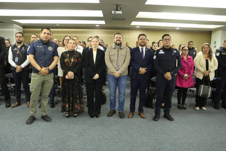 CEDH Michoacán y ONU-DH capacitan a cuerpos de seguridad en uso de la fuerza y derecho a la protesta