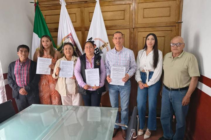Morelos fortalece la capacitación laboral, Julio César Conejo Alejos firma convenio de colaboración con ICATMI en Puruándiro