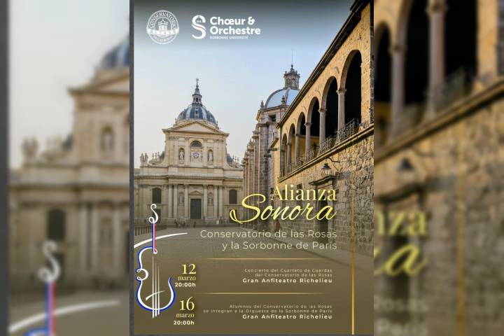 Alianza sonora, Conservatorio de las Rosas – Sorbonne Université París