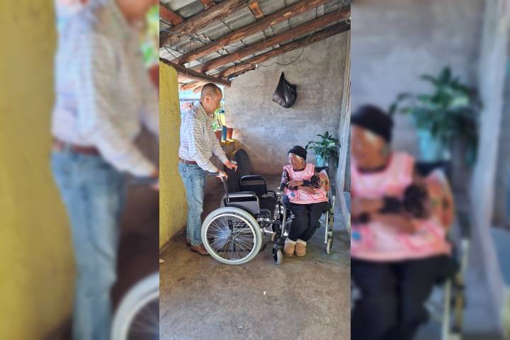 Con entrega de apoyos funcionales fortalece la atención a personas con discapacidad en Morelos