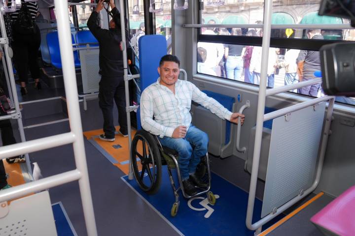 Morebús será gratuito para personas con discapacidad: Gladyz Butanda