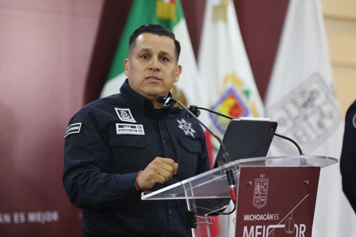 En 100 días, SSP detuvo a 933 personas y desarticuló células criminales en distintas regiones de Michoacán