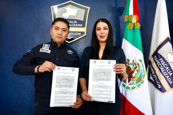 FECC y Asuntos Internos de la SSP fortalecen coordinación para prevenir y combatir la corrupción
