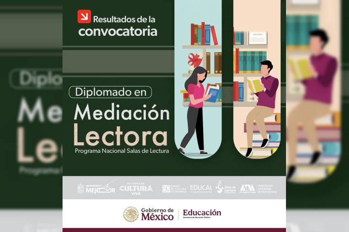 Estos son las y los seleccionados al Diplomado en Mediación Lectora: Secum