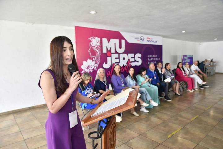 PAN realiza capacitación estatal "Mujeres al Frente"