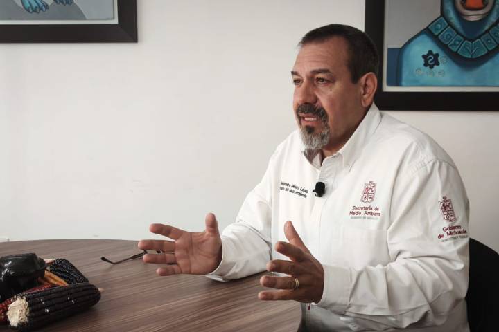 Guardián Forestal, escudo de la Mariposa Monarca en Michoacán: Secma