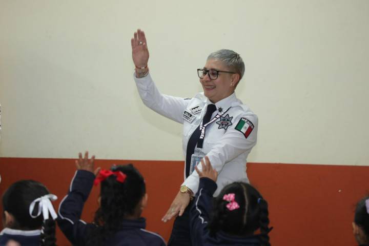 María Rosal Santos, historia de vocación y convicción en la Guardia Civil