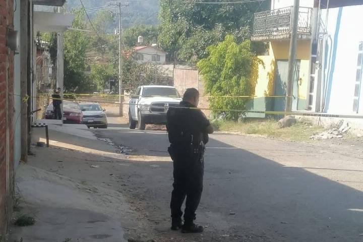 Muere en hospital el masculino baleado en la colonia San Rafael de Uruapan