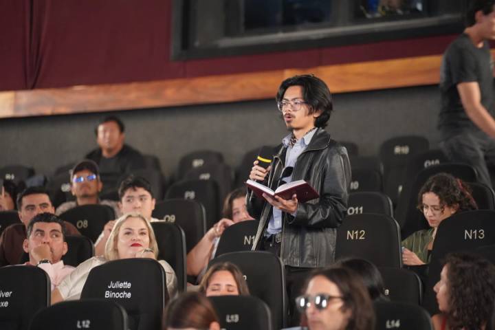 Inaugura SeCultura la Semana del Cine de la Comisión Fílmica de Morelia