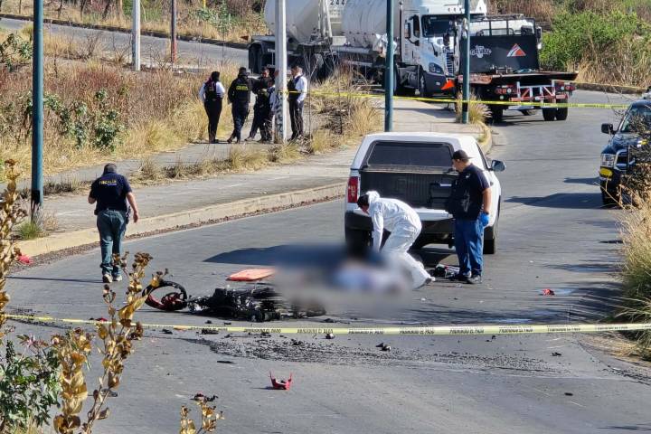 Accidentes de motocicleta dejan dos muertos en distintos puntos de Morelia
