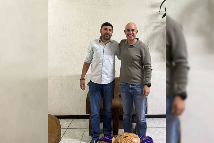 Adolfo Torres fortalece coordinación con CONAGUA para avanzar en la planta potabilizadora de Cointzio
