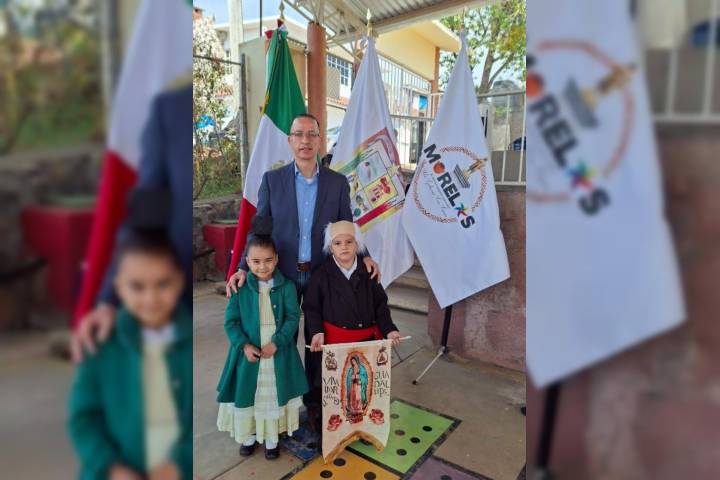 Conmemoran en Villa Morelos el natalicio de Ana María Gallaga; Julio César Conejo refrenda respaldo a la educación