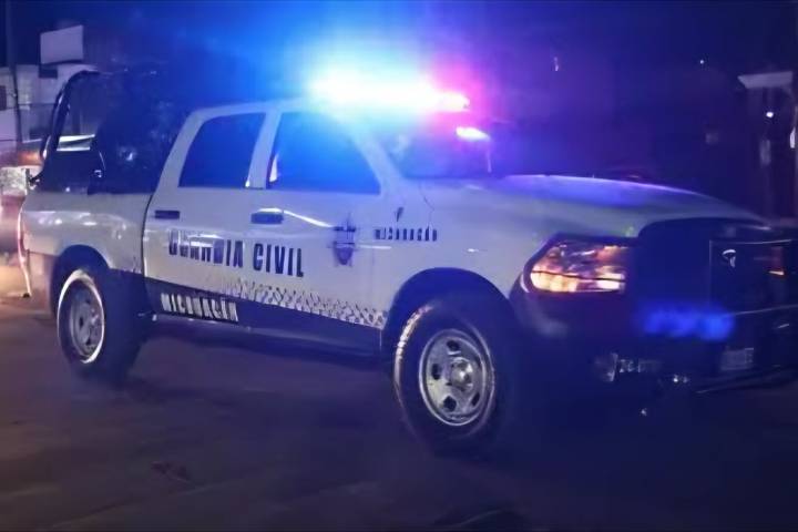 Un muerto y un herido a balazos en la colonia Lomas de Palmira, Apatzingán