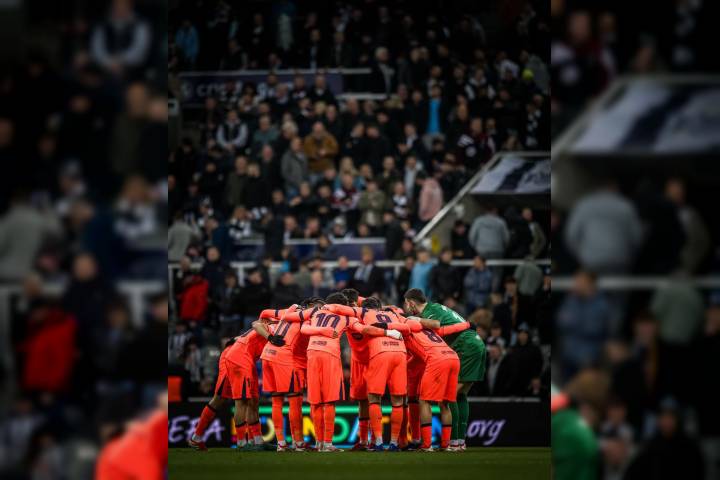 Barca empata en UCL