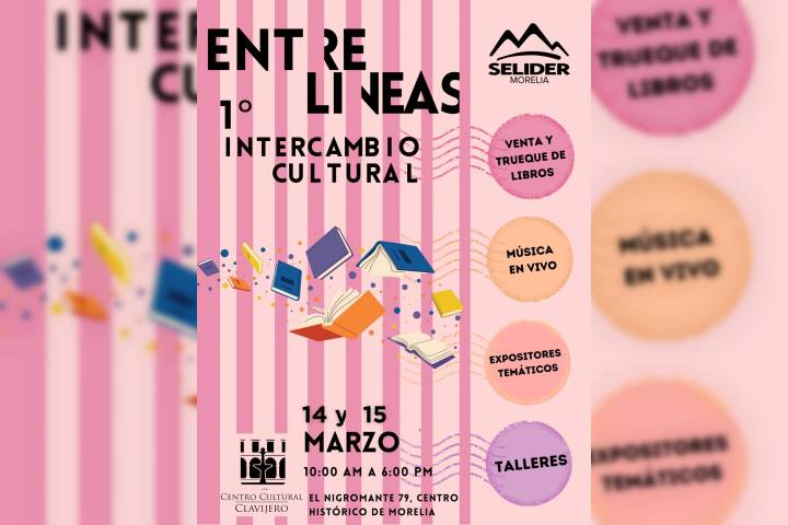 Primer intercambio cultural "Entre líneas".