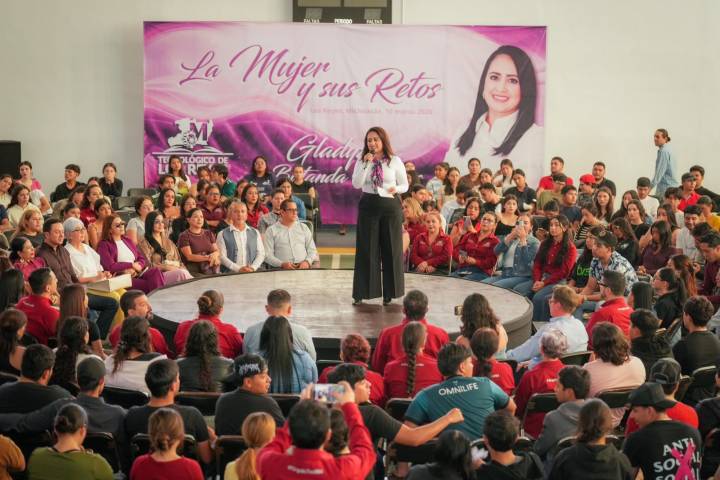 Michoacán construye ciudades seguras para las mujeres: Gladyz Butanda