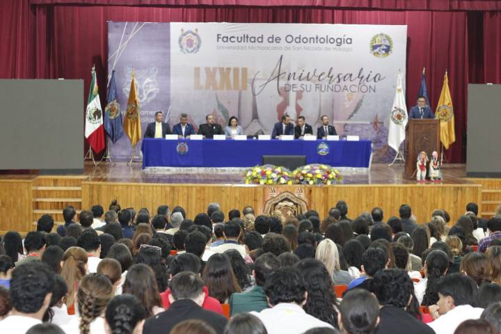 Facultad de Odontología de la UMSNH, referente nacional en la formación de cirujanos dentistas: Secretario General