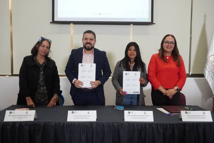 Proyecta CEDH visitaduría en la Meseta Purépecha y fortalece alianza con mujeres indígenas y afromexicanas