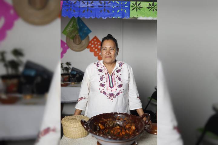 Sectur lamenta el fallecimiento de la cocinera tradicional María Luisa Vera Landa