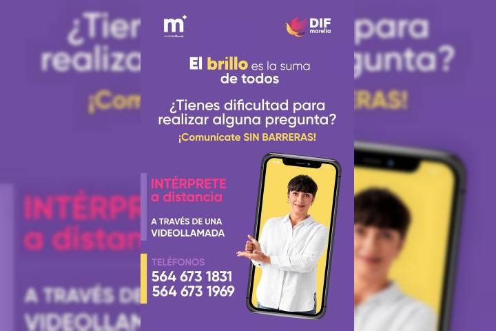 La inclusión comienza cuando todas y todos podemos comunicarnos: Paola Delgadillo