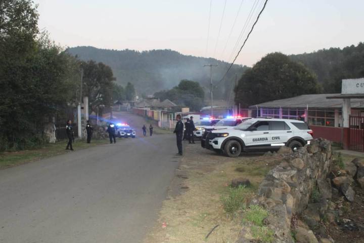 Delincuentes emboscan a elementos de la GC en Salvador Escalante; hay un agente herido