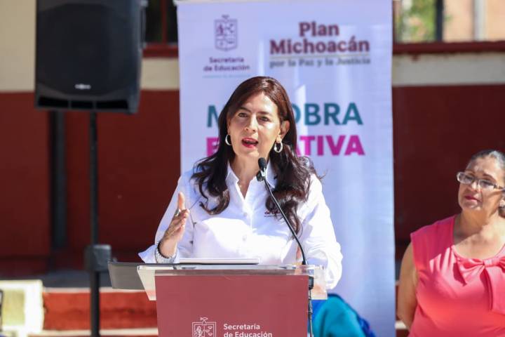 Obras sin precedente, resultado del trabajo territorial: Gabriela Molina