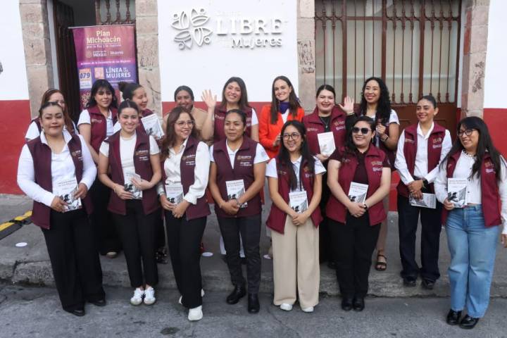 Michoacán, líder nacional en atención a mujeres, reconoce Federación