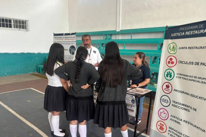 Promueve FGE cultura de paz en la "Feria por la Igualdad y Dignidad de Género"