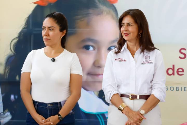 Resultados educativos transforman Apatzingán: Gabriela Molina