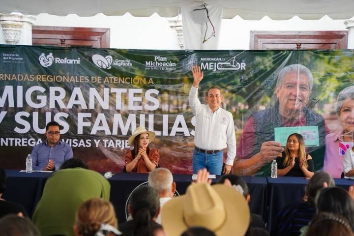 Uruapan recibe Jornada de Atención a Personas Migrantes: Semigrante