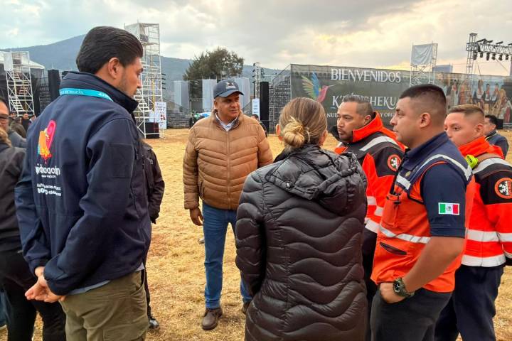 Tormenta pospone función de la K'uínchekua para las comunidades
