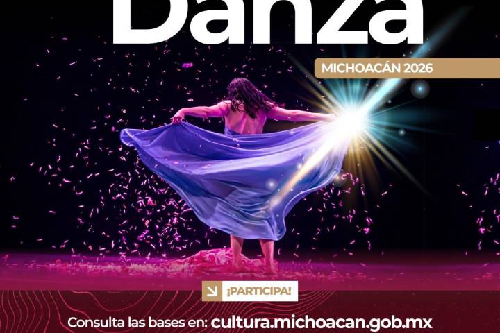 ¡Michoacán baila! Convocatoria abierta para el II Encuentro Estatal de Danza: Secum