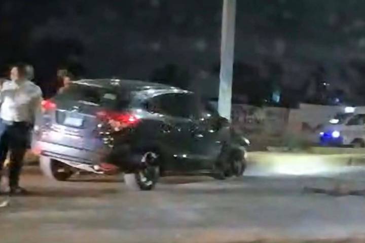 Se registra choque entre dos vehículos en el Libramiento Norte de Morelia