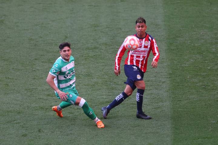 Santo triunfo de Chivas