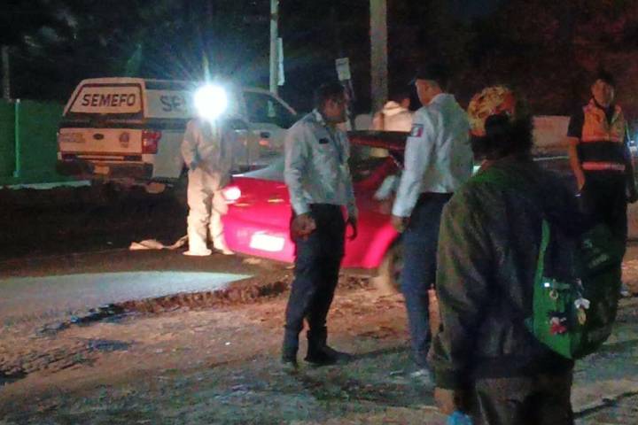 Fallece una persona tras accidente vehicular en la avenida Morelos Norte de Morelia