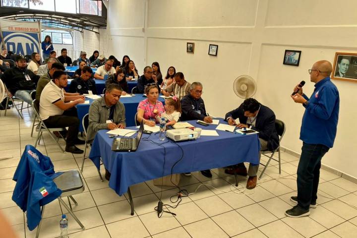 PAN Michoacán capacita a militancia en Comunicación Política y Narrativa Persuasivas