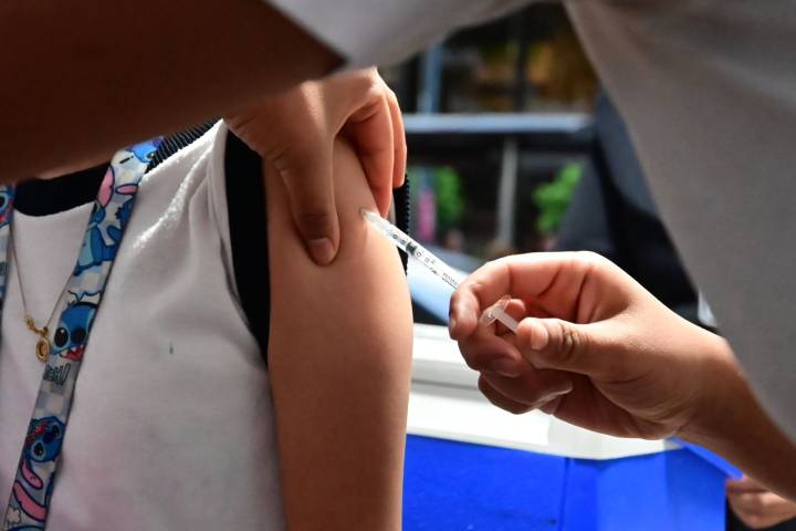 México supera los 30.1 millones de vacunas aplicadas contra el sarampión