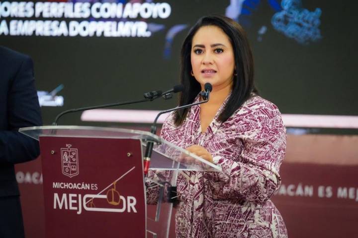 Gladyz Butanda: teleférico de Uruapan generó 1,422 empleos