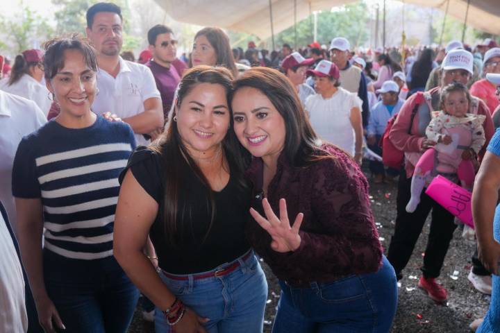 Gladyz Butanda aglutina respaldo de alcaldes, diputados y referentes rumbo a 2027