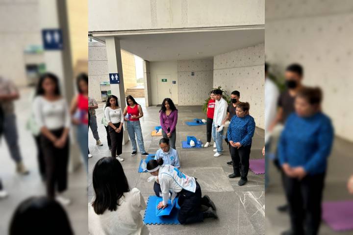 UMSNH capacita en Primeros Auxilios a entrenadores, docentes y deportistas nicolaitas