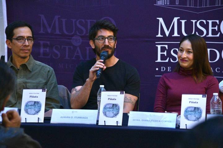 Secum presenta "Piñata" de Adrián O. Iturriaga, obra ganadora de Palabras de Colibrí en narrativa