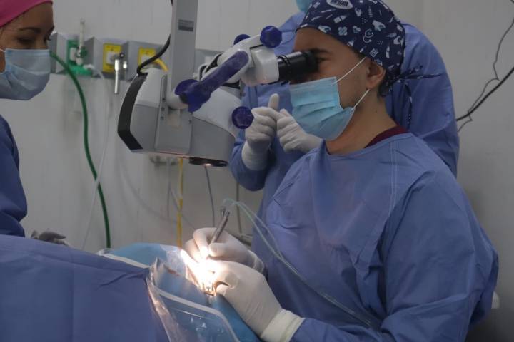 Devuelve IMSS Michoacán la vista a 57 personas  en jornadas de oftalmología