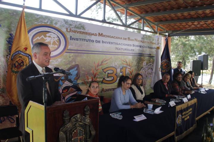 Con programas de posgrado de calidad, INIRENA celebra su 31 aniversario