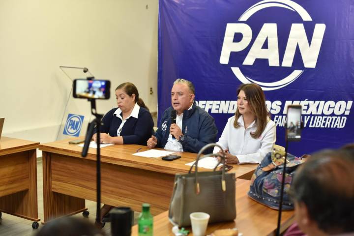 "Plan B" de Sheinbaum protege vínculos de Morena y el crimen organizado: PAN Michoacán