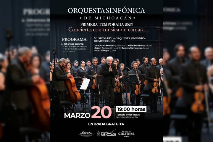 Disfruta gratis de una noche de música de cámara con la Osidem