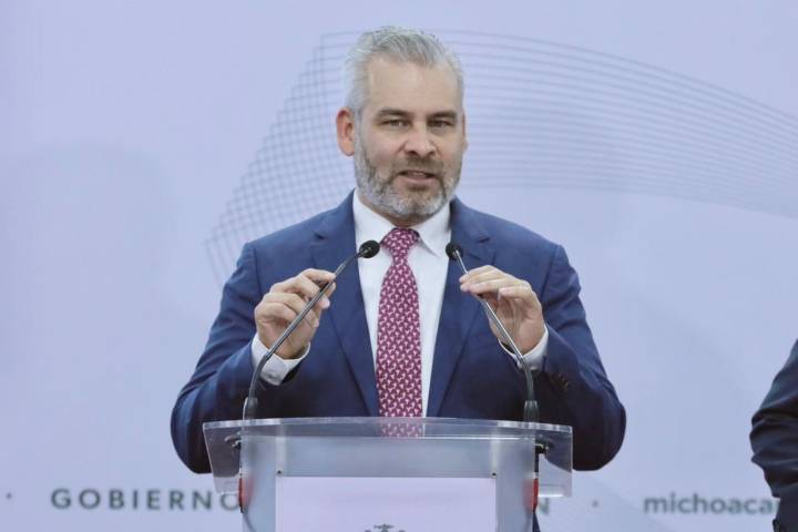 Logra Michoacán la tasa de impunidad más baja de México con 67.68 %: Bedolla